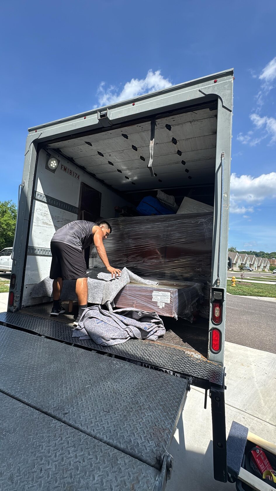 Loading up box by box