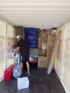 Packed tight and organized